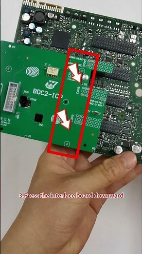 Yanhua Mini ACDP Module 38: BDC2 interface installation video. #yanhua #bmw