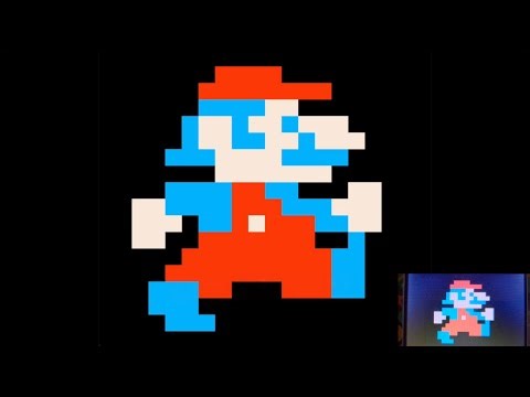 Super Mario 64 - Staff Roll - Game Boy 8-bit remix