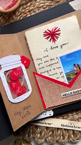 Love Scrapbook page idea 30/30 #scrapbooking | Quinns Arte