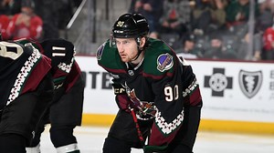 Moser Elevating Play as Coyotes Hit the Road