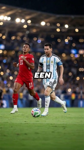 Wat Messi tegen de scheidsrechter zei ☠️ #messi