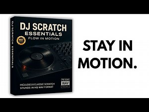 DJ Scratch Essentials: Flow in Motion