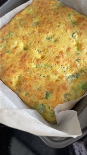 Easy Egg Bake (with Broccoli)