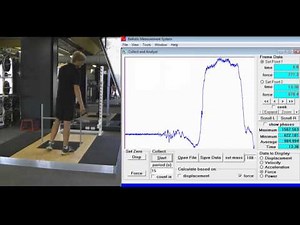 How to conduct an Isometric pull using the Fitness Technology 400S Force Plate and BMS Software.wmv