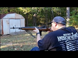 First Shots With A Springfield M1A National Match Rifle