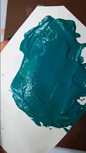 how to make sea green color| acrylics