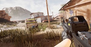 Contractors pushes VR shooters forward with amazing graphics and polished gunplay