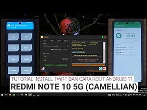 TUTORIAL INSTAL TWRP & CARA ROOT MAGISK | REDMI NOTE 10 5G | CAMELLIAN | MIUI 12.5.4.0 | ANDROID 11