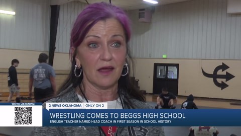 First wrestling season at Beggs High School opens more doors for student-athletes
