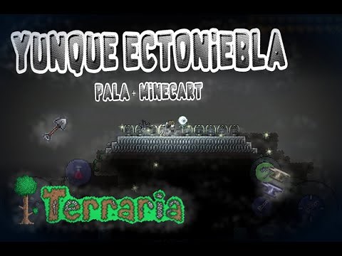 COMO CREAR* "YUNQUE ECTONIEBLA", "PALA" Y "MINECART" 😳