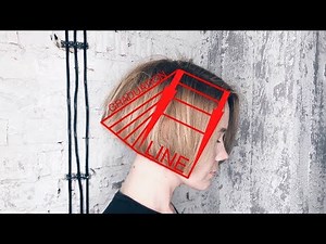 how to cut bob haircut tutorial