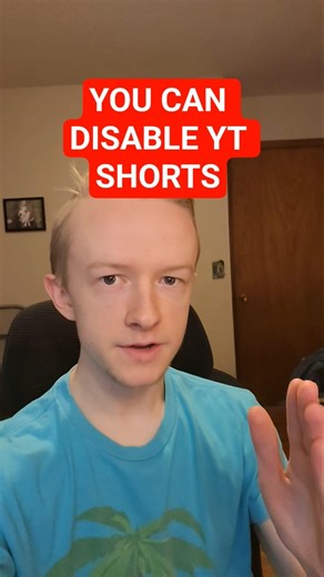 You can now disable YouTube Shorts