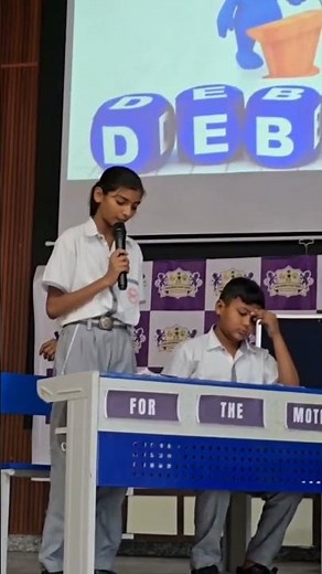 🔥 Battle of Words | Debate Competition at RCM Sapiens Global School #education