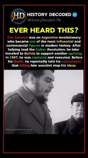 Executed in 1967… But His Ideas Never Died #shorts