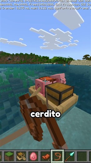 Nueva manera de viajar en Minecraft 2