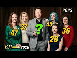 Chronology of Elon Musk and His Former Wives & Partners (1971–2026)