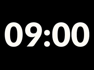9 Minute Countdown Timer⏰#coundown #coundown_start_now