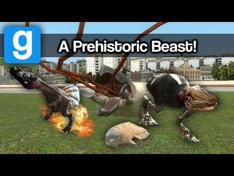 GRABOIDS NOW IN GARRY'S MOD?! (Tremors) | Garry's Mod Gameplay