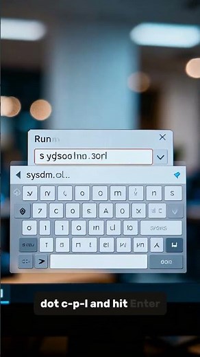 👉 “Change Your PC Name in 10 Seconds 😱 | sysdm.cpl Trick”