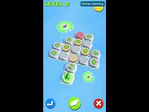 Frog Puzzle - Logic Puzzles & Brain Training Guide - Complete Walkthrough 1-60