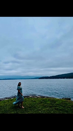 The kids were at lake George as well | Patricia Peters