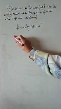Logarithm with domain #mathematics #algebraically #maths #analysis #functions #domains #es