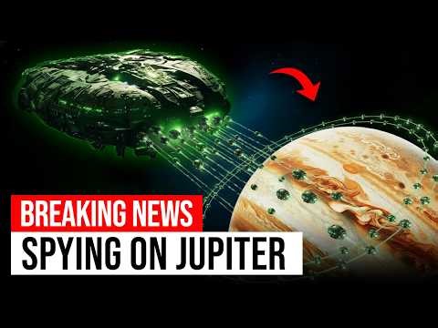 3I/ATLAS Deploying Alien Probes Around Jupiter? Scientists Are Shocked