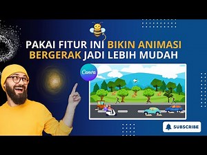 TUTORIAL CARA MEMBUAT ANIMASI BERGERAK DI CANVA
