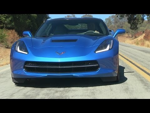 2014 Chevy Corvette Stingray 0-60 MPH First Drive and Review