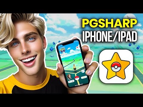 ✅ PGSharp iOS Install - Get PGSharp for iPhone & iPad 2024 (Tutorial)