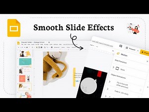 How to add animations and transitions in Google Slides (Visual Flow)