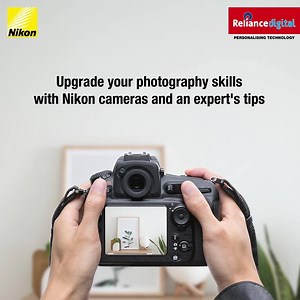 18K views · 78 reactions | Tap into your creativity with Nikon cameras and tips from the photography 101 Live by Amit on 4th July at 4 pm on our Instagram page! Leave your questions in the comments and he'll answer them during the Live. #UnlockYourPassion . . . #Reliance #RelianceDigital #Tech #Technology #Appliances #Gadgets #Electronics #ElectronicProducts #Cameras #Photography101 #PhotographyBasics #PhotographyTips | Reliance Digital | Facebook