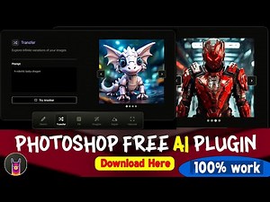 Alpaca: AI Art Plugin for Photoshop FREE (better than Generative Fill!) Letest Plugin Free