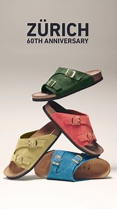 Meet the original Birkenstock’s closed model: Zürich.​ ​For 60 years, Zürich has drawn in a distinctive group of people. Long before the counterculture became fashionable, it was cherished by those who cared little for the vagaries of fleeting trends.​ Shop here: https://www.birkenstock.in/search?q=zurich 1964 ​#BIRKENSTOCK #Zürich #60thanniversary | Birkenstock