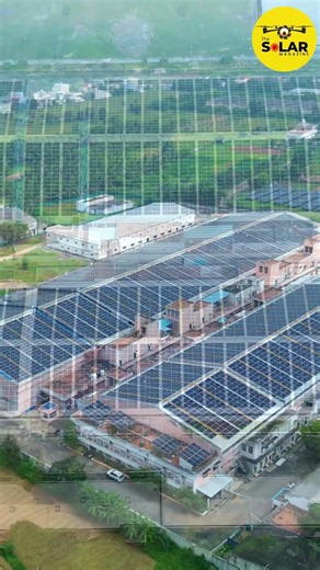 2 Megawatt Industrial Solar Plant | Longi Solar Panels