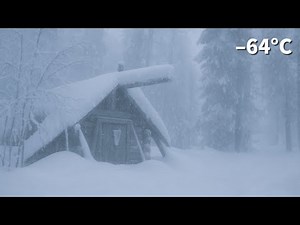 Surviving the Deep Freeze | The Warm Underground Cabin That Kept Me Alive