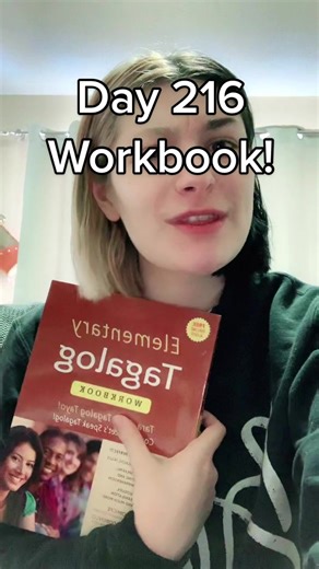 Filipino Workbook Update on Day 216