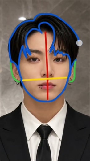 how to draw jungkook step by step | BTS jungkook easy drawing tutorial #drawingtutorial #jungkook