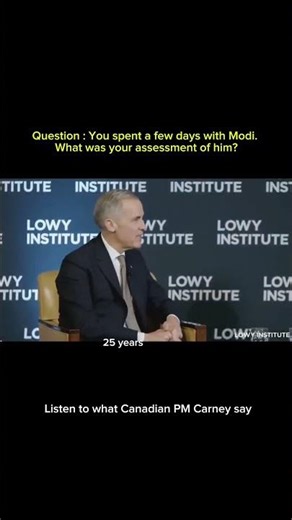 Canada India Reset 🎯🎯 #geopolitics