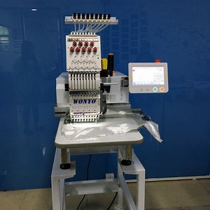 [Hot Item] Customizable Automatic 1 Single Head Computerized Monogram Embroidery Machine