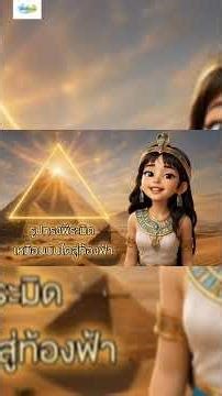 🏺 เสียงแห่งพีระมิด! ดนตรีอียิปต์โบราณ 4,500 ปี — ประสบการณ์ลึกลับ 90 วินาที 🇪🇬