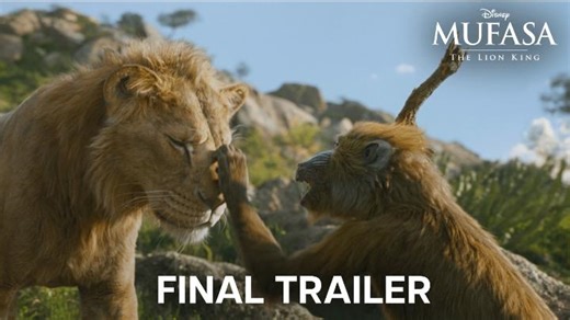 291K views · 6K reactions | Discover the journey that forged a kingdom. Watch the new trailer for #Mufasa: The Lion King and see the movie only in cinemas December 19. | Disney | Facebook