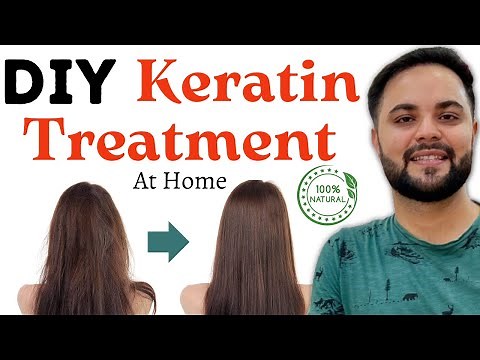DIY Keratin Treatment at Home with Natural Ingredients