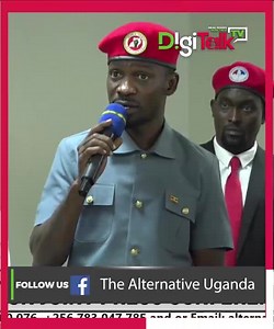 182K views · 8.7K reactions | Bobi Wine full English speech at the opposition joint press conference against "forgery" elections in Ugandans. | Alternative Digitalk | Facebook