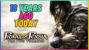 Prince Of Persia The Two Thrones Released On This Day 18 Years Ago In 2005. #princeofpersia #princeofpersiathetwothrones #ubisoft #onthisdayingaming #onthisday #thisweekingaming #gaming #FacebookGaming | This Week In Gaming | Facebook