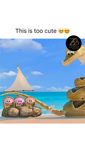 Inhone galti se (snake) ke bache exchange kar liye! 😂🐍 #love #trending #2026 #snake #angrybirds2