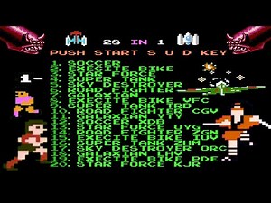 NES 28 in 1 Classic Games : Childhood Memories Return