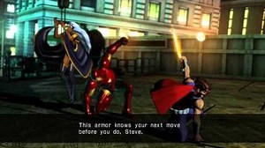 UMVC3 Iron Man Quotes