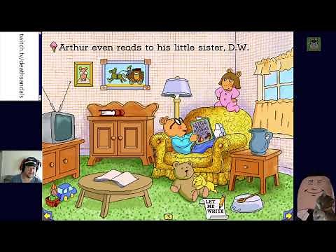 Living Books: Arthur's Reading Race (Windows 3.1): I Want Ice Cream Too!