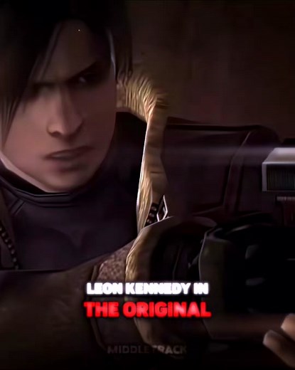 Leon Kennedy Original vs Remake | Resident Evil 4 #residentevil #residentevil4 #residentevil4remake #residentevil7 #residenteviledit #edit #fyp #leonkennedy